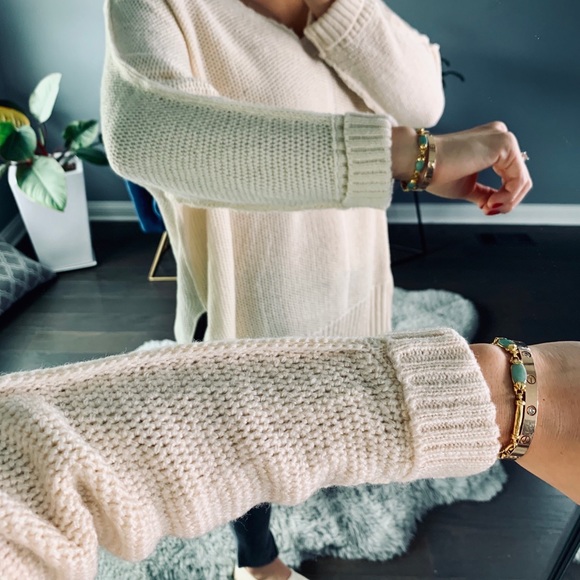 ◾️Julen Chunky Sweater vanilla bean - Picture 4 of 6